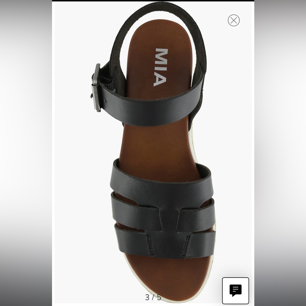 ❄️MIA Karlotta Platform Sandal - Picture 3 of 7